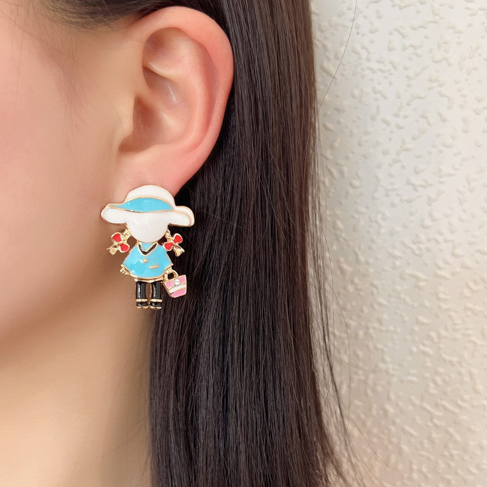 Beautiful Earring with Unique Style