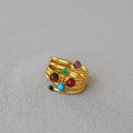Romantic Gold Ring for Special Moments