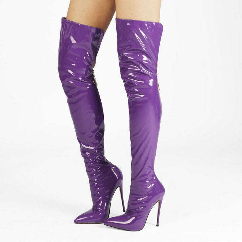 Chic Orthopedic Boots with Unique Design