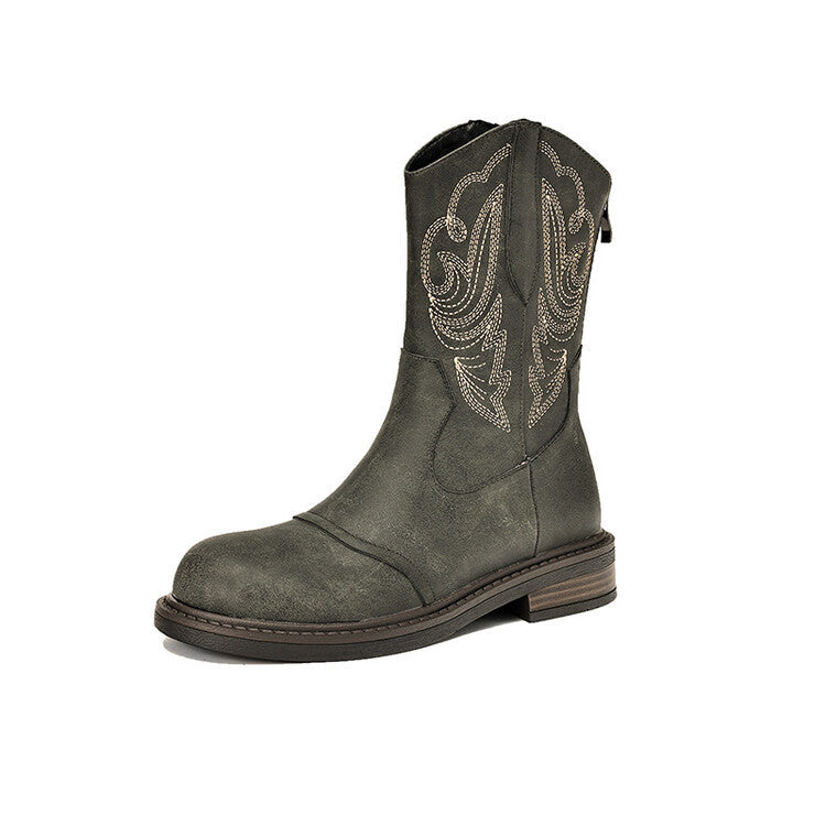 Chic Orthopedic Boots with Unique Design