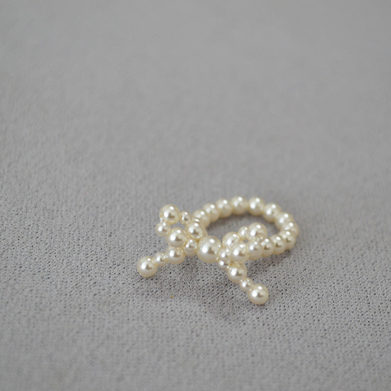 Vintage Handmade Silver Earring
