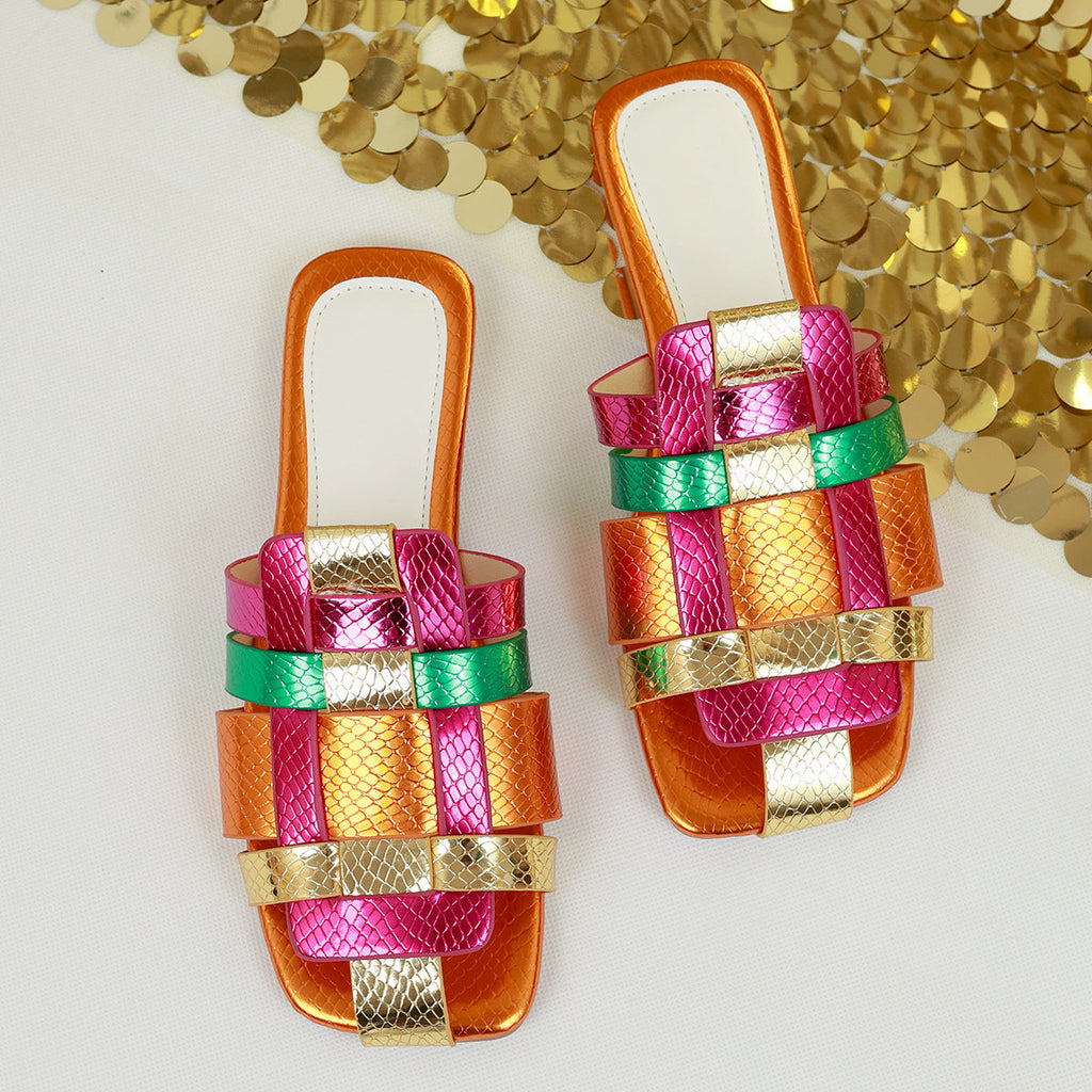 Beautifully Crafted Orthopedic Sandals