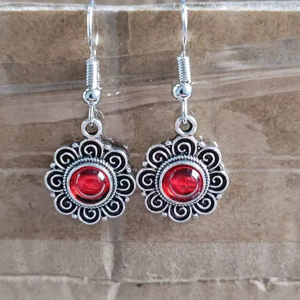 Delicate Artisan Silver Earring