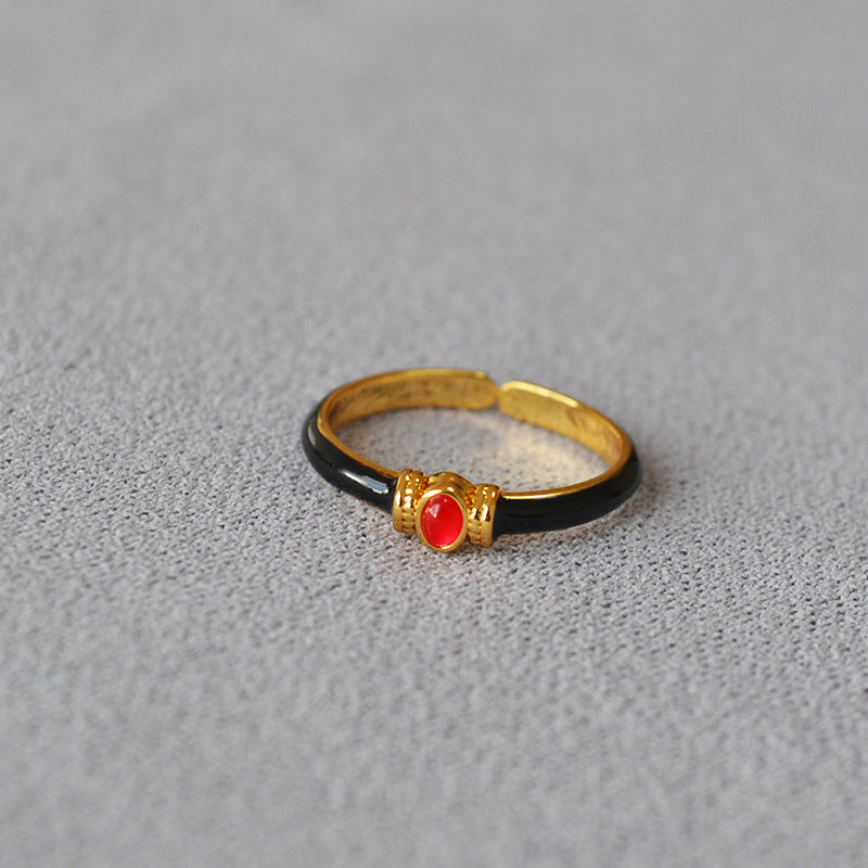 Romantic Gold Ring for Special Moments