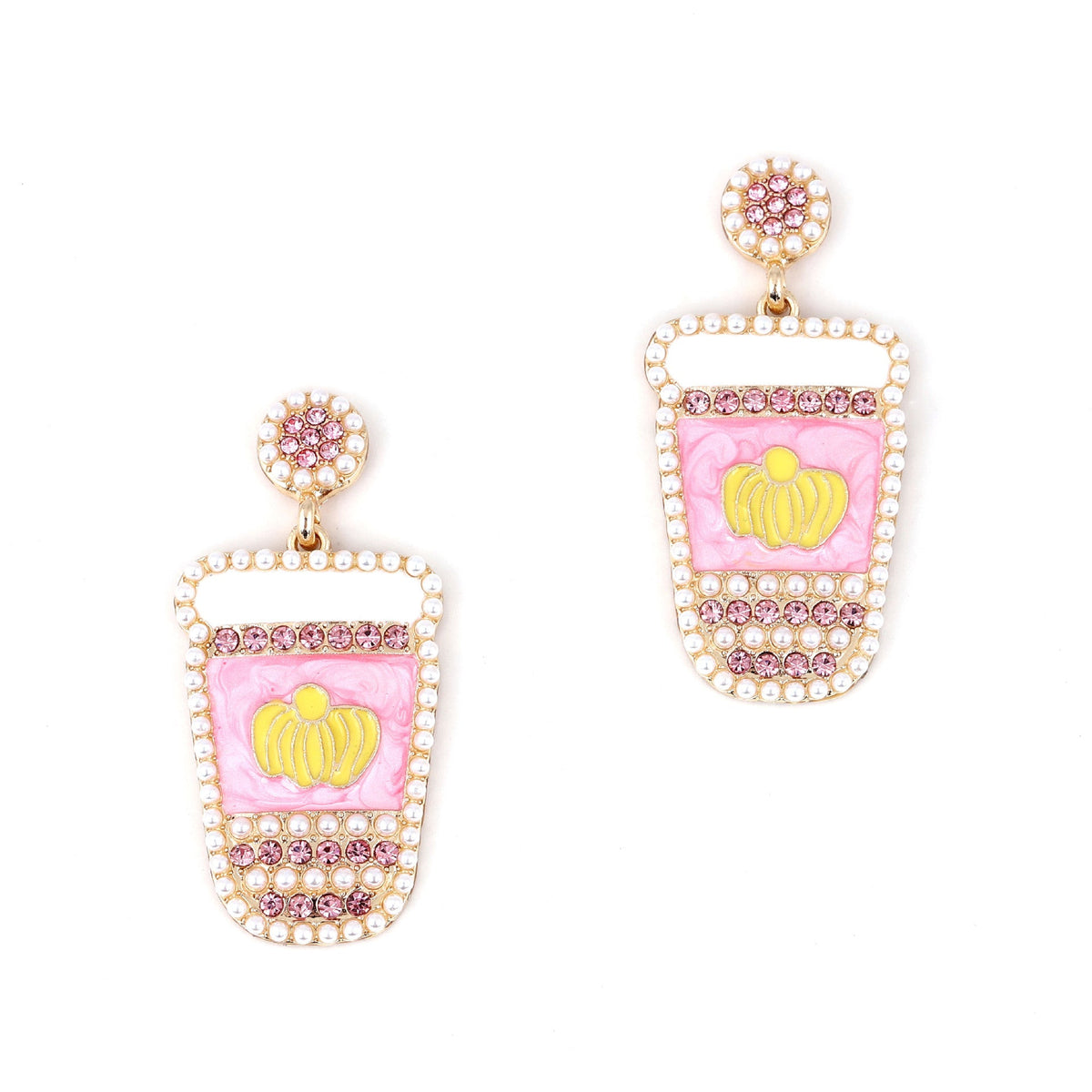 Romantic Pearl Earring for Special Moments