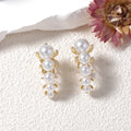 Beautiful Pearl Earring with Unique Style
