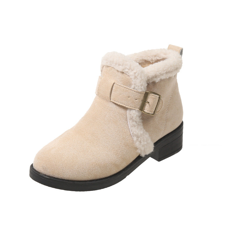 Classic Orthopedic Boots with Timeless Style