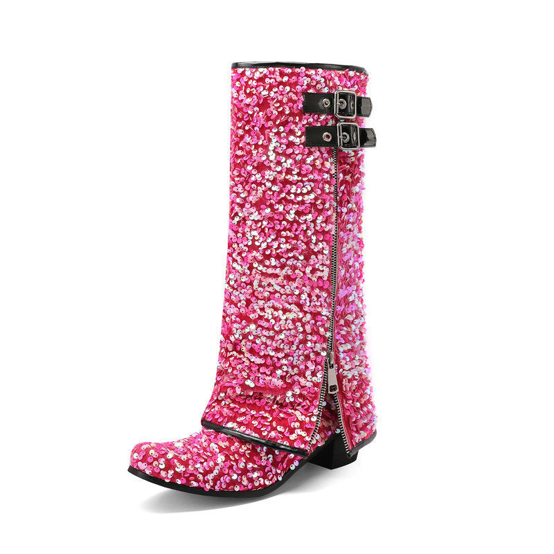 Vintage Inspired Orthopedic Boots