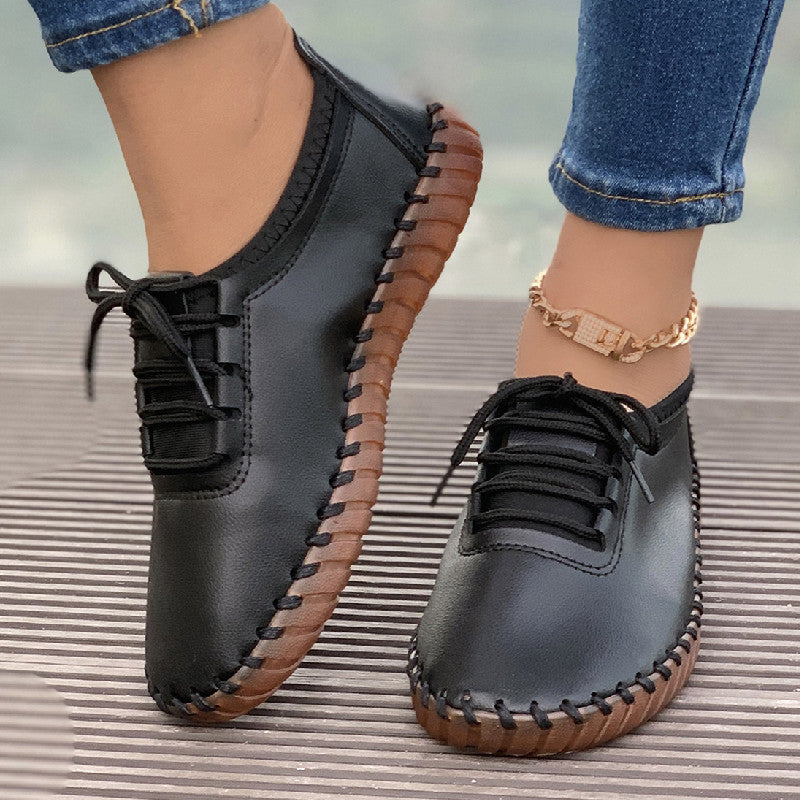 Chic Orthopedic Shoes with Unique Design
