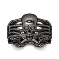 Delicate Artisan Gold Ring