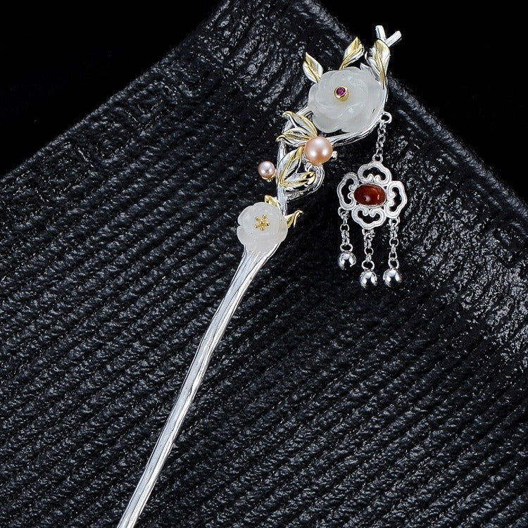 Delicate Artisan Silver Piece