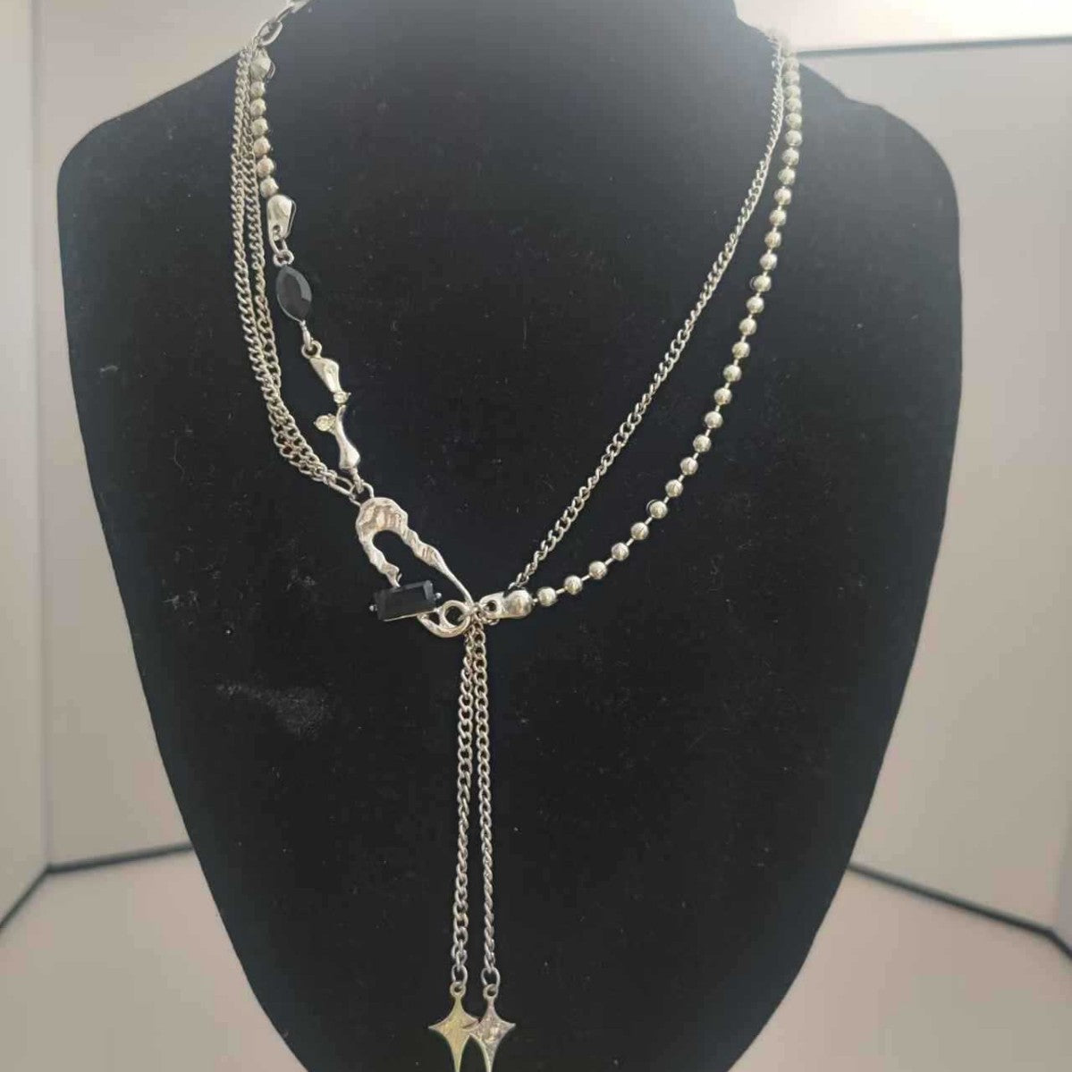 Vintage Handmade Pearl Necklace
