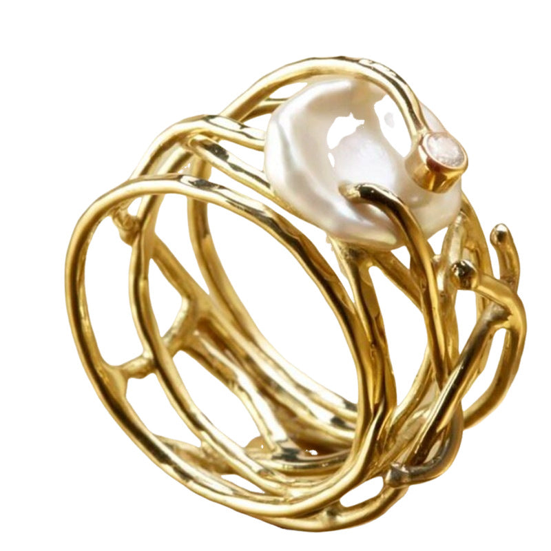 Elegant Pearl Ring for Every Occasion