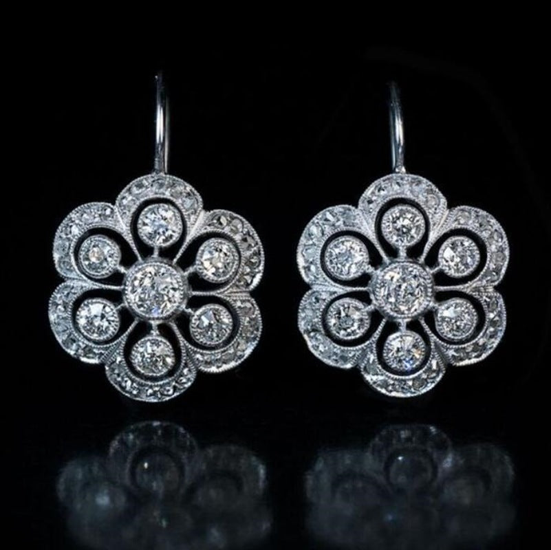 Delicate Artisan Silver Set