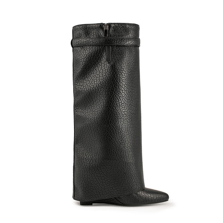 Chic Orthopedic Boots with Unique Design