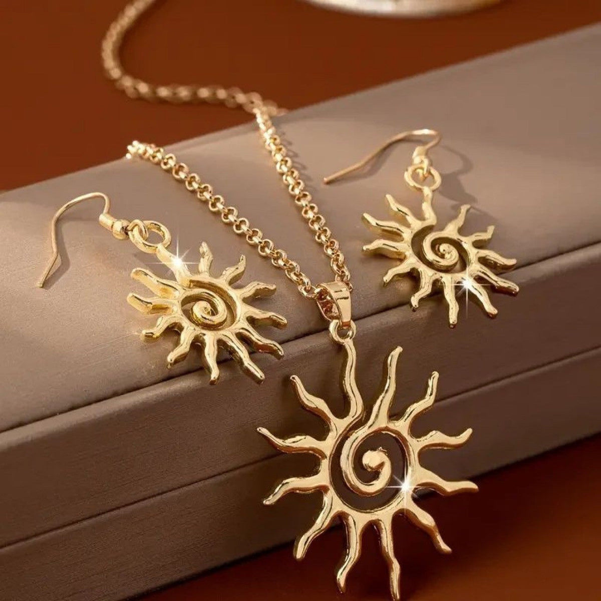Delicate Artisan Gold Necklace