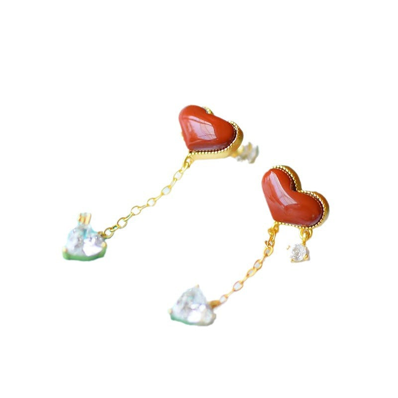Beautiful Gold Earring with Unique Style