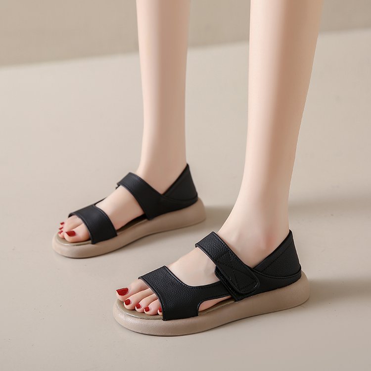 Vintage Inspired Orthopedic Sandals