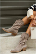 Classic Orthopedic Boots with Timeless Style