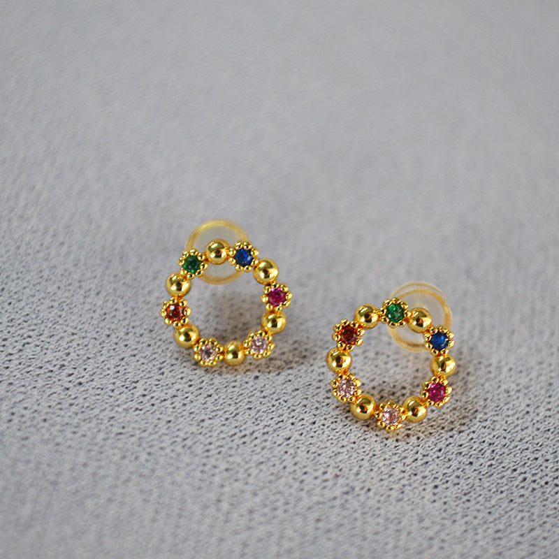 Beautiful Silver Earring with Unique Style