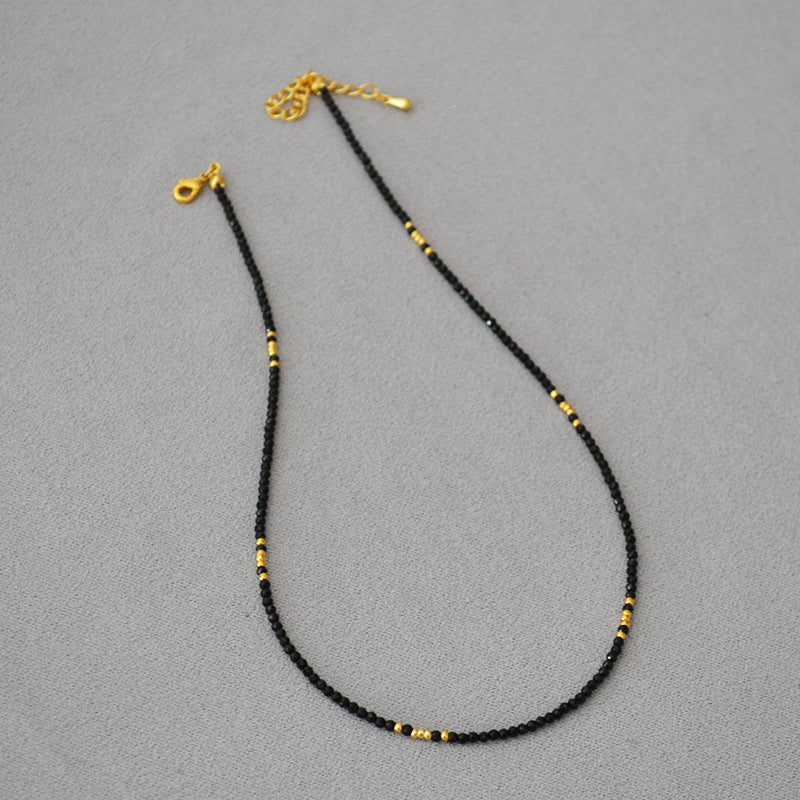 Stunning Gold Necklace for Daily Wear