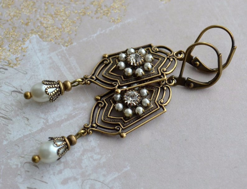 Delicate Artisan Earring