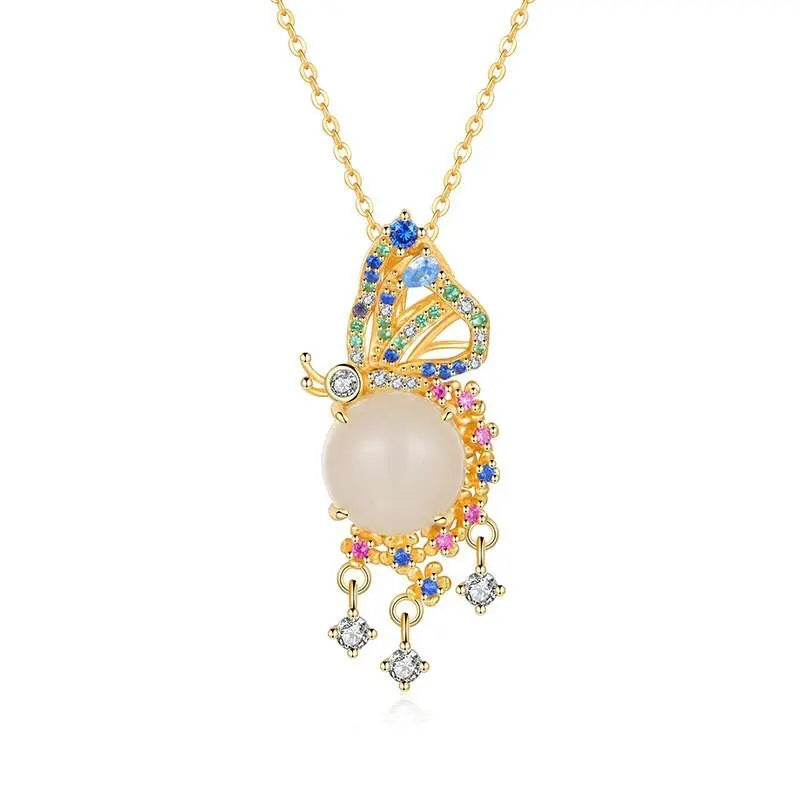Romantic Gold Pendant for Special Moments