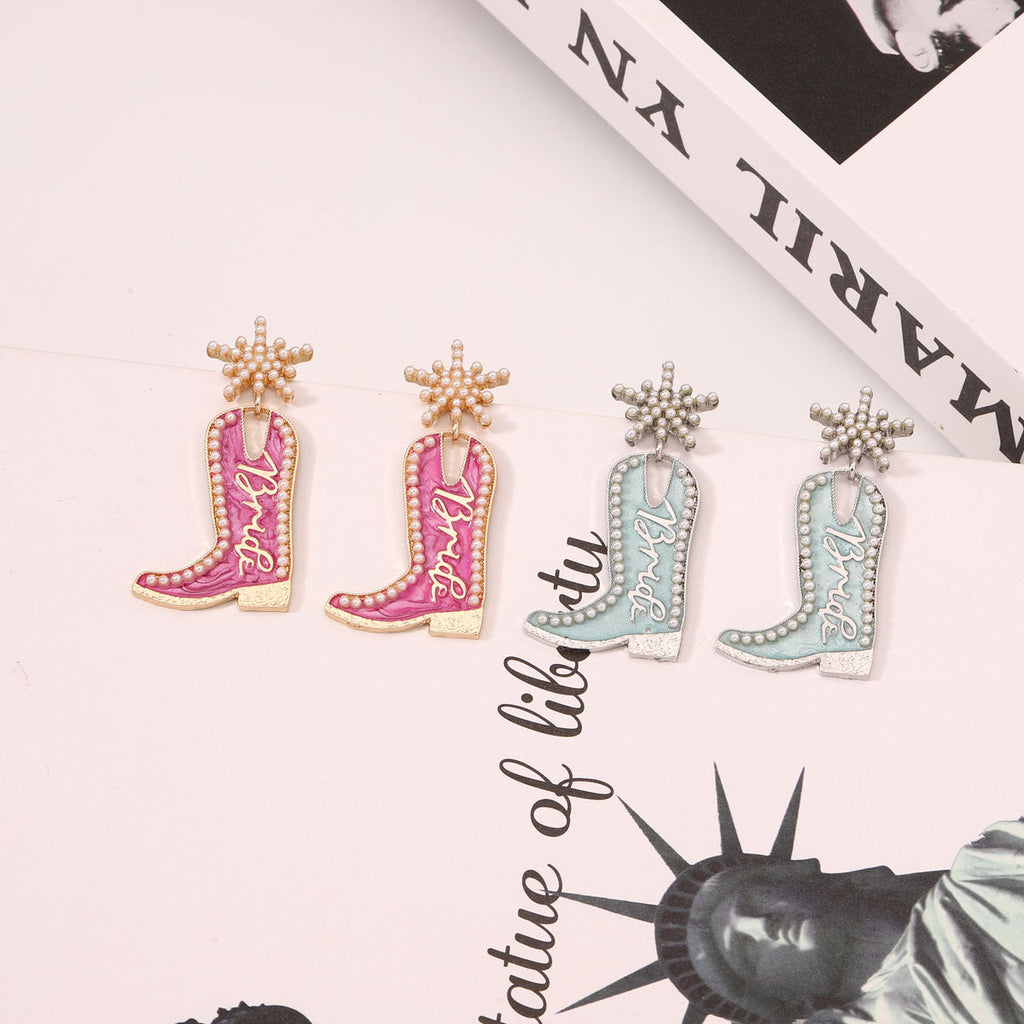 Delicate Artisan Earring