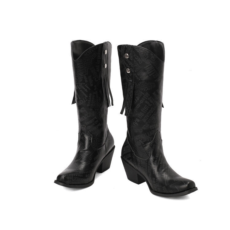 Chic Orthopedic Boots with Unique Design