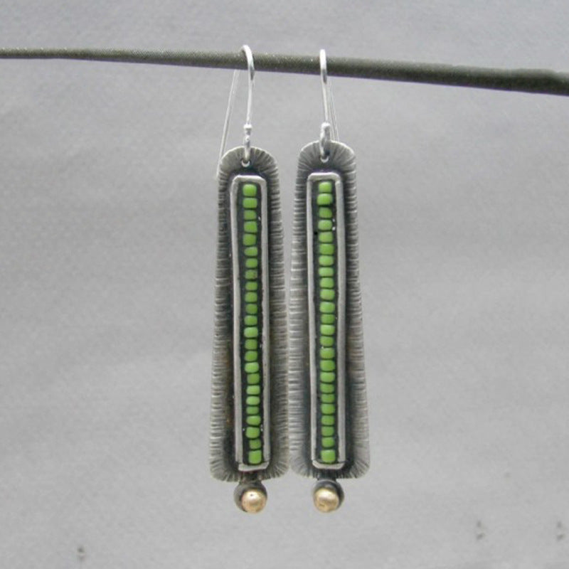 Beautiful Silver Earring with Unique Style