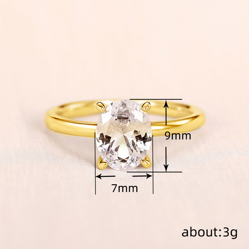 Romantic Ring for Special Moments