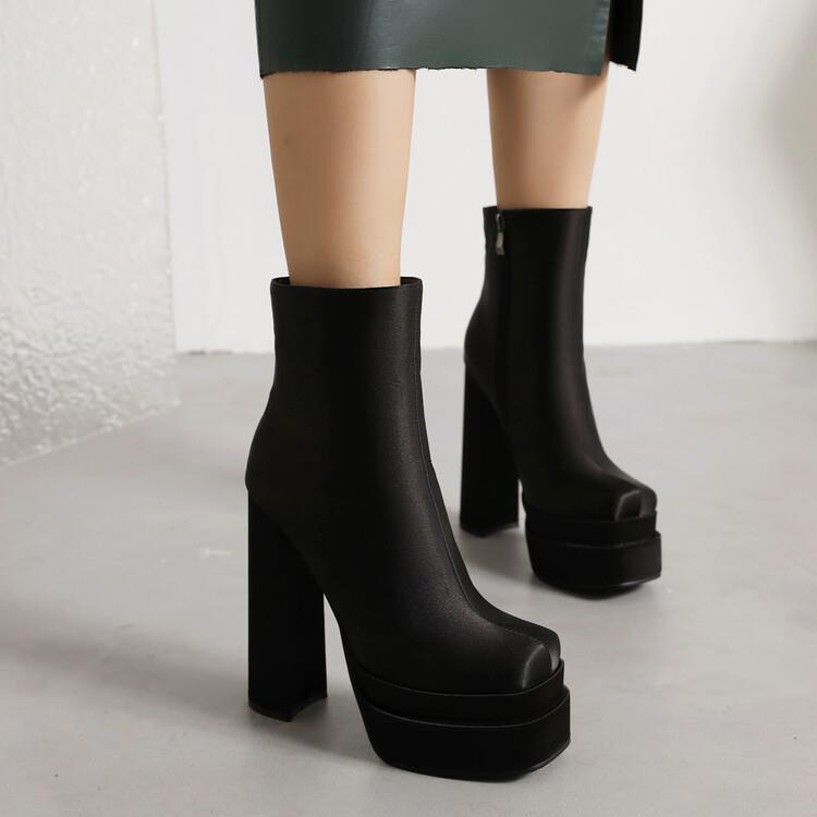 Classic Orthopedic Boots with Timeless Style