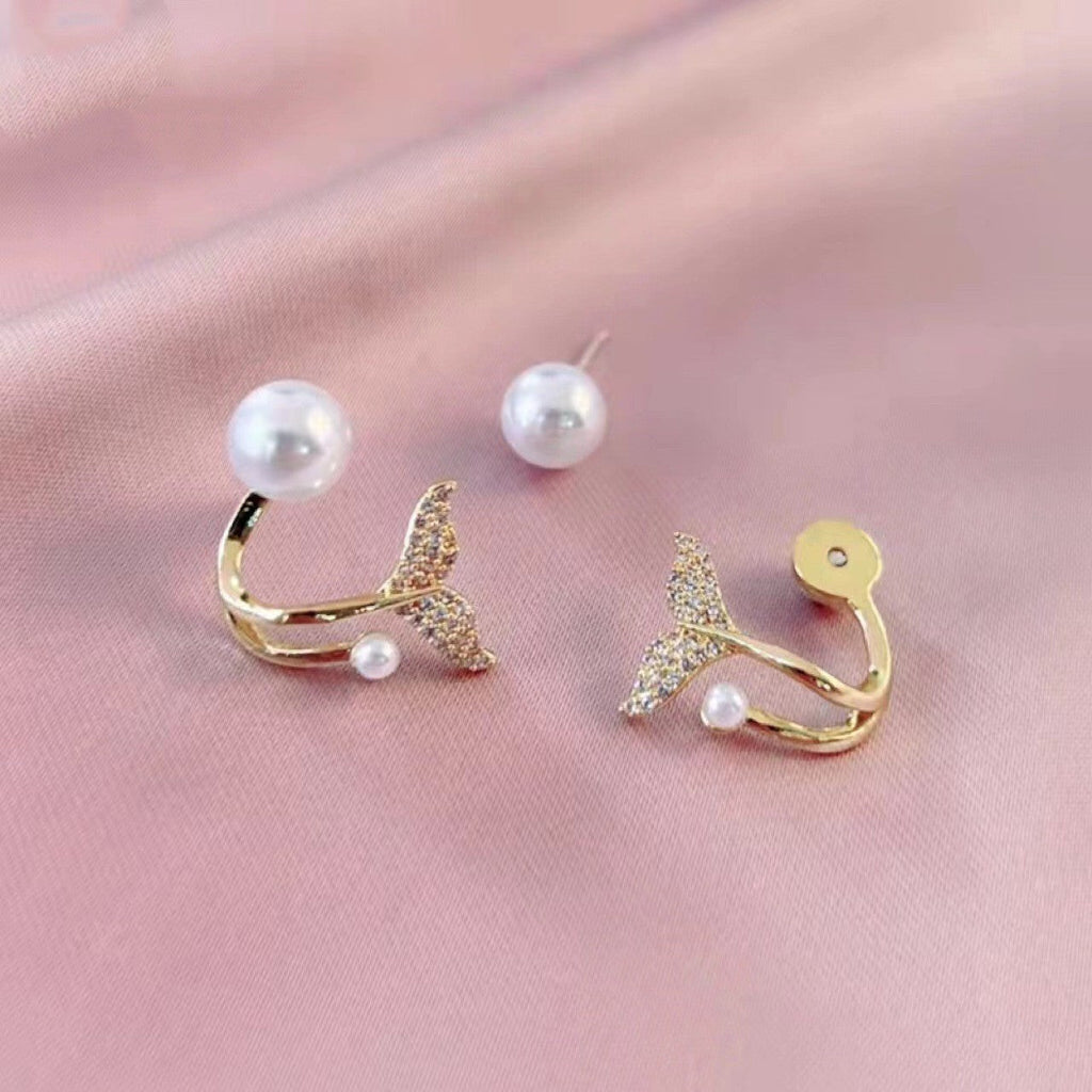 Stunning Pearl Earring for Daily Wear