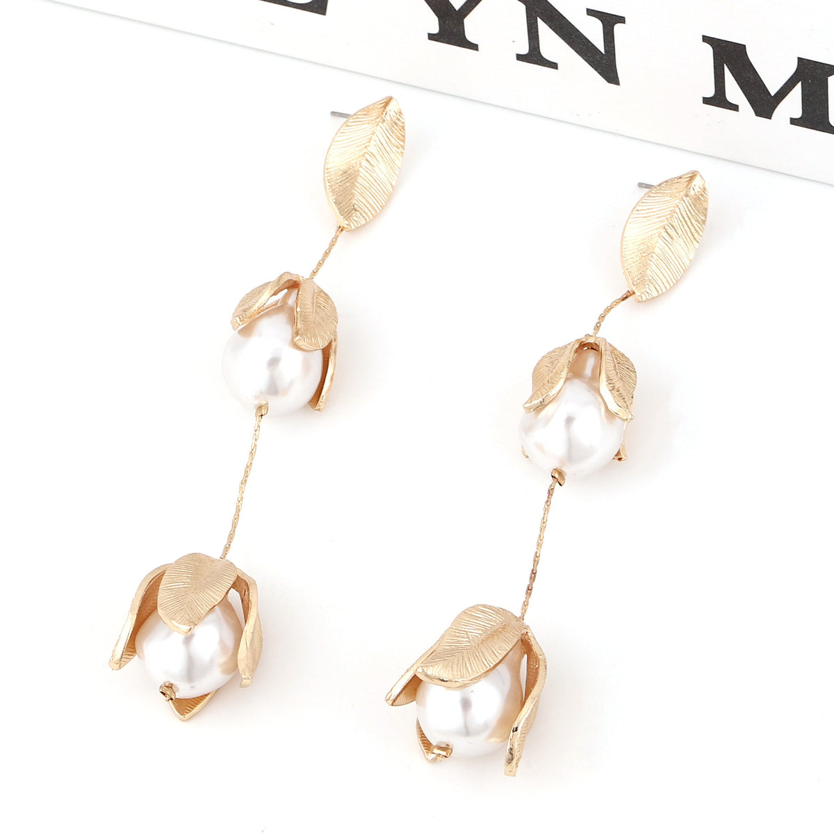 Vintage Handmade Pearl Earring
