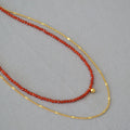 Beautiful Gold Necklace with Unique Style