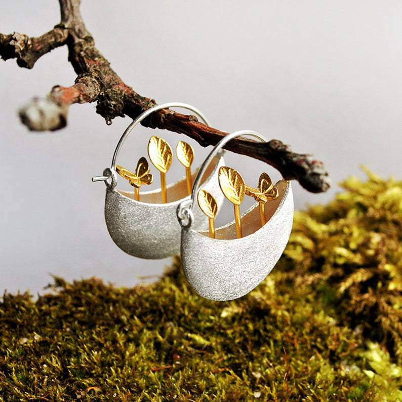 Vintage Handmade Earring
