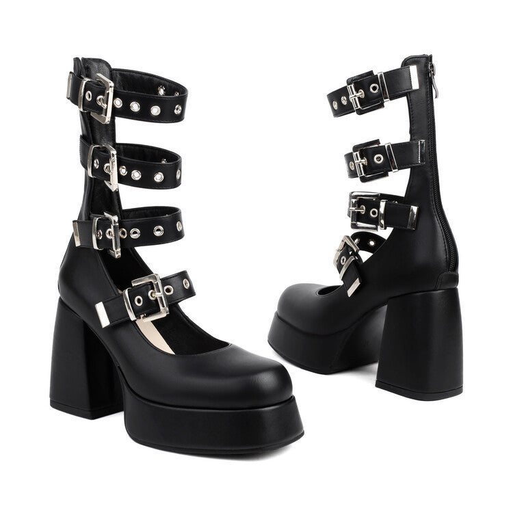 Graceful Orthopedic Boots for Modern Look