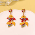 Romantic Gold Earring for Special Moments