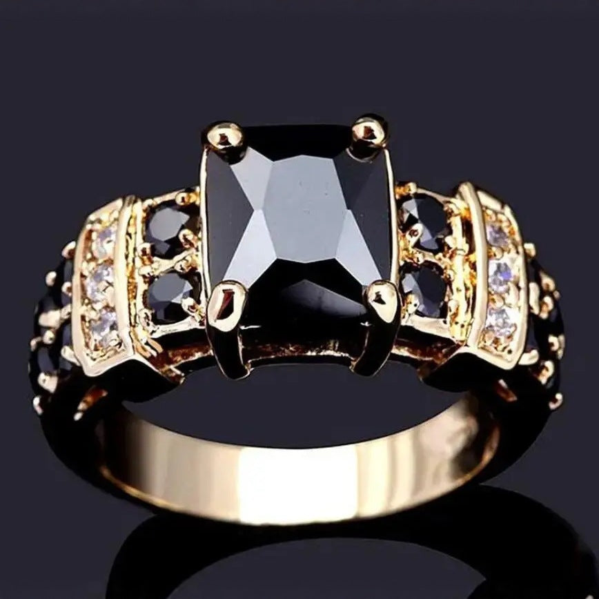 Vintage Handmade Gold Ring