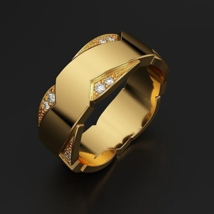 Elegant Gold Ring for Every Occasion