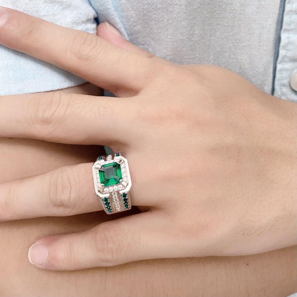 Elegant Silver Ring for Every Occasion