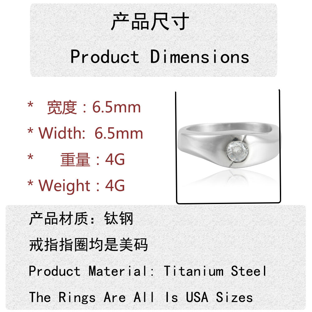 Beautiful Ring with Unique Style