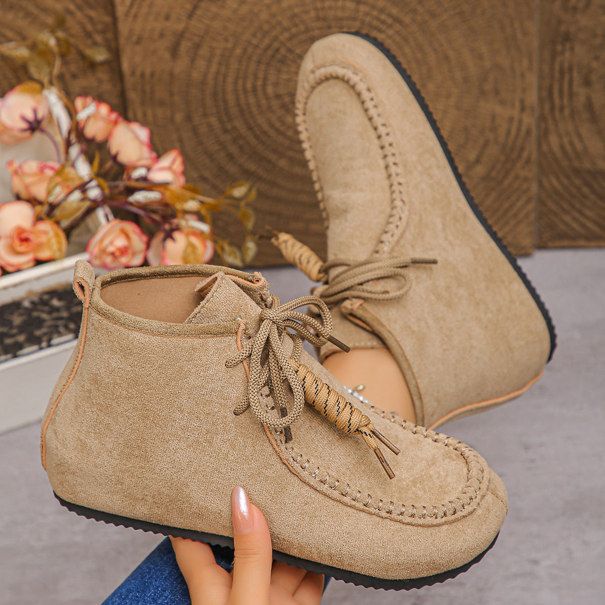 Graceful Orthopedic Boots for Modern Look