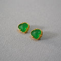 Romantic Gold Earring for Special Moments
