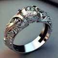 Delicate Artisan Ring