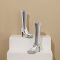 Classic Orthopedic Boots with Timeless Style