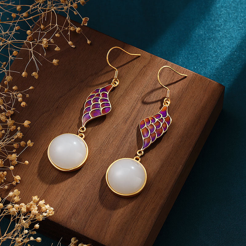 Beautiful Silver Earring with Unique Style