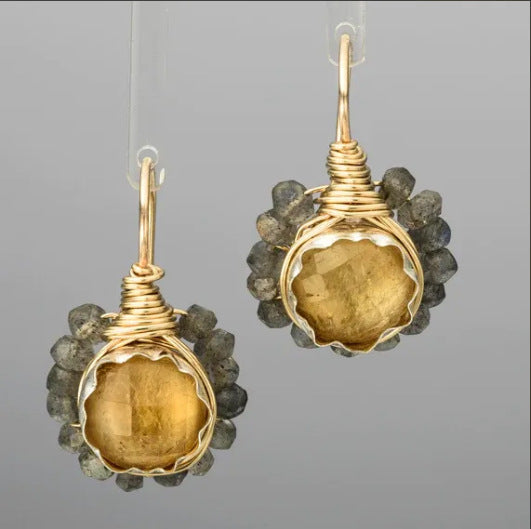 Delicate Artisan Earring