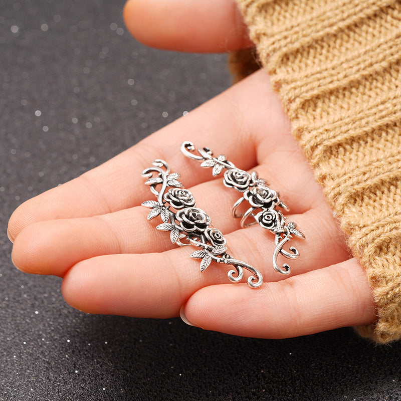 Stunning Silver Earring for Daily Wear