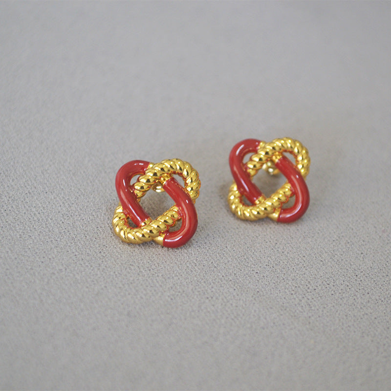 Beautiful Silver Earring with Unique Style